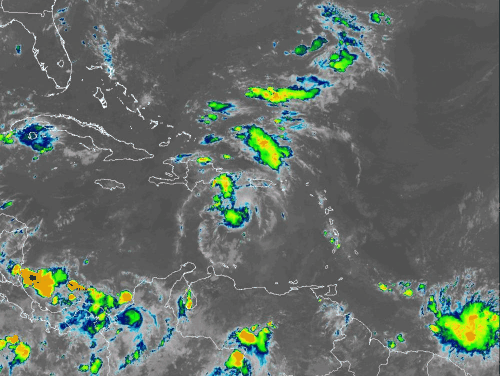 COE pone en alerta a 24 provincias ante llegada de tormenta