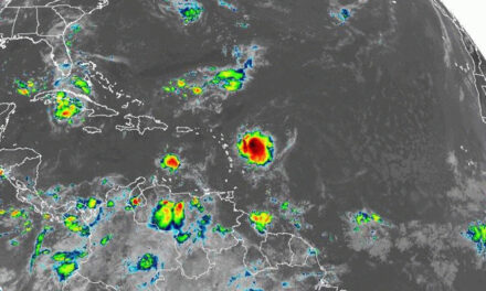 Se forma la tormenta Grace y viene hacia Las Antillas