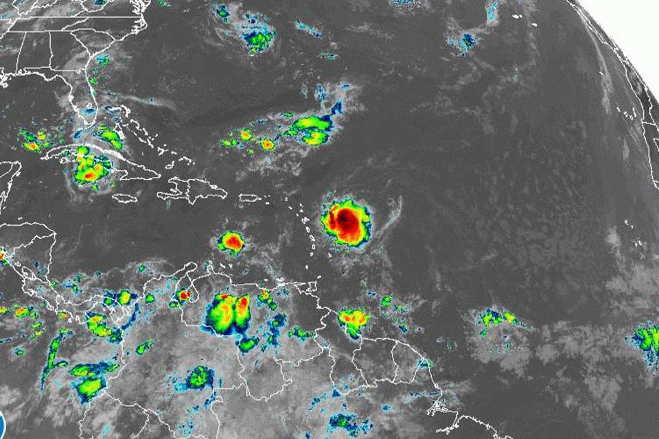 Se forma la tormenta Grace y viene hacia Las Antillas