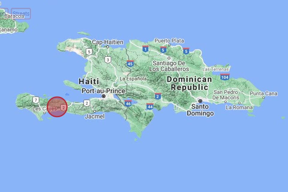 Gran terremoto de 7.1 estremece a Haití