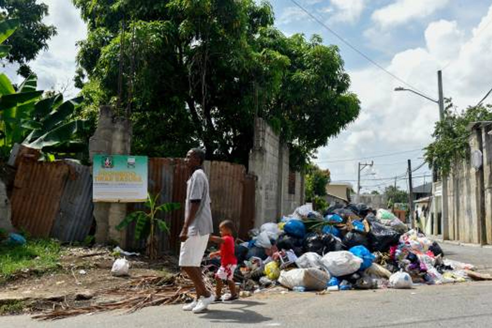 La basura arropa al municipio Los Alcarrizos