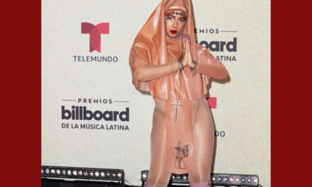 Tokischa con su último tema logra escandalizar religiones en los Premios Billboard