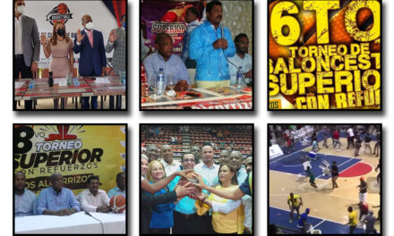 Torneo de Baloncesto Superior de Los Alcarrizos: “deporte”, hookah, apuestas, cervezas, ron y …