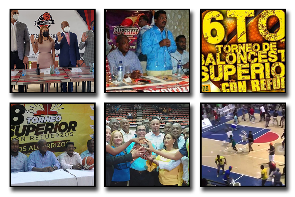 Torneo de Baloncesto Superior de Los Alcarrizos: “deporte”, hookah, apuestas, cervezas, ron y …