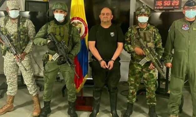 Capturan en Colombia al narco más buscado en ese país