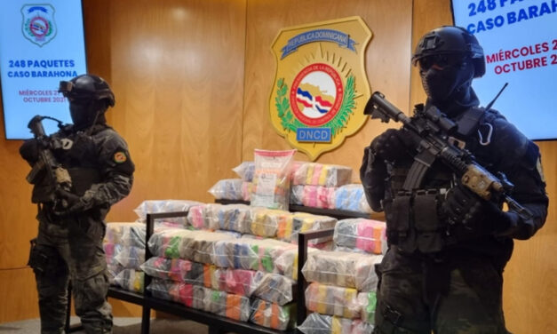 DNCD ocupa 248 paquetes de cocaína en costas de Barahona