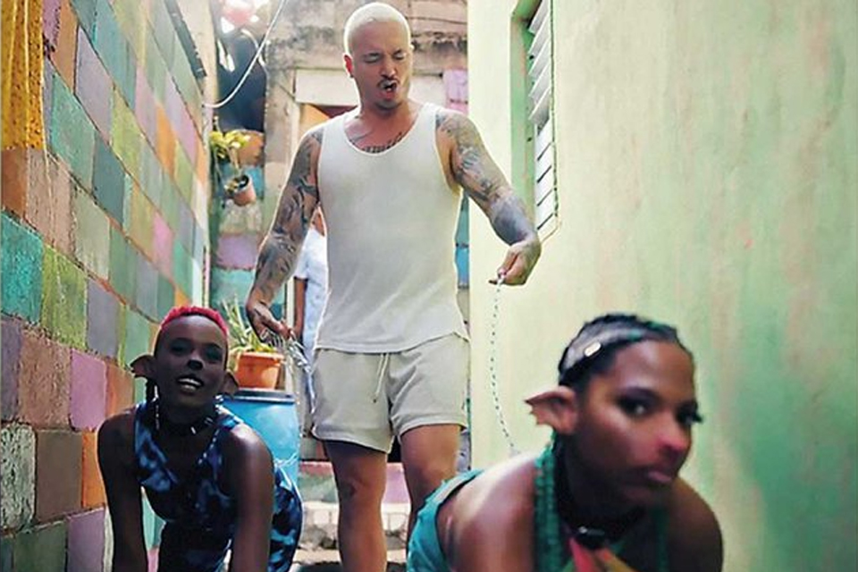 YouTube retira  video de J Balvin con Tokischa