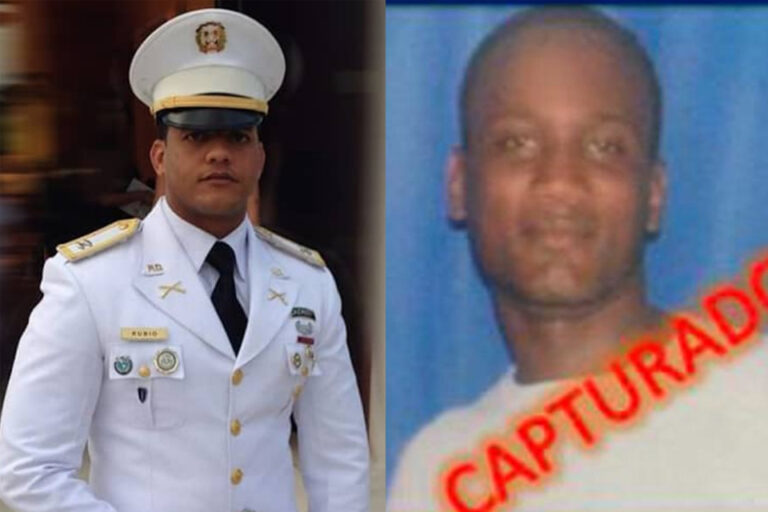 Cantan 40 años a hombre que mató oficial ERD