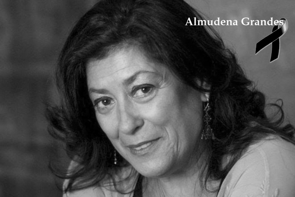 Fallece la escritora Almudena Grandes