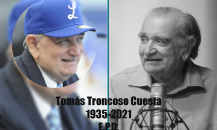 Fallece narrador deportivo Tomás Troncoso
