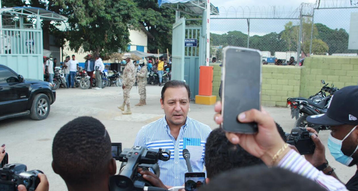 Abel Martínez dice: reforzamiento vigilancia en la frontera es virtual