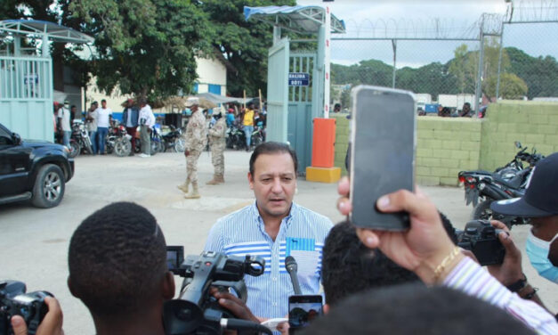 Abel Martínez dice: reforzamiento vigilancia en la frontera es virtual