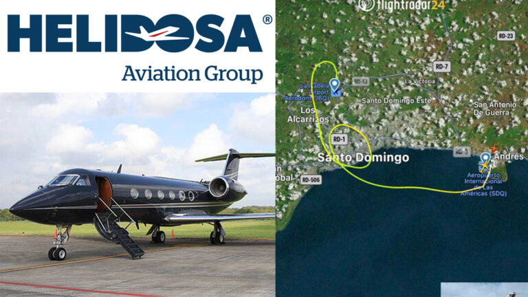 Aeronave de Helidosa se precipita a tierra