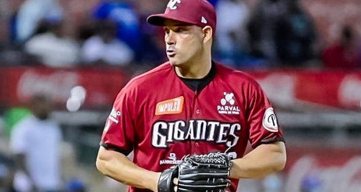 Gigantes blanquean a los Tigres