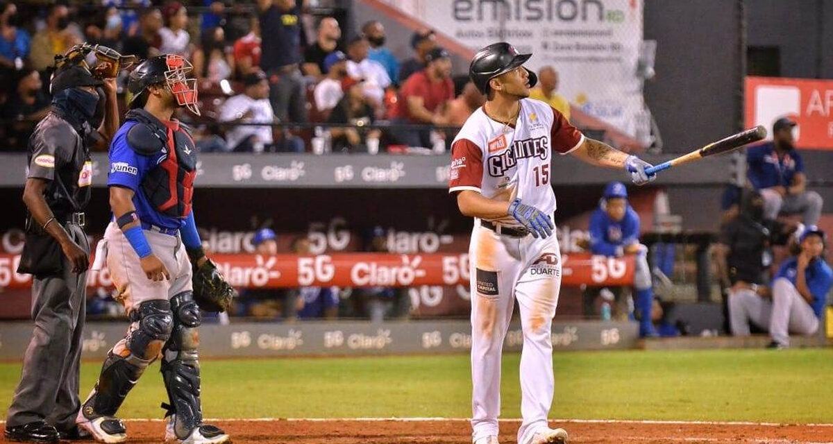 Gigantes ganan serie regular del torneo