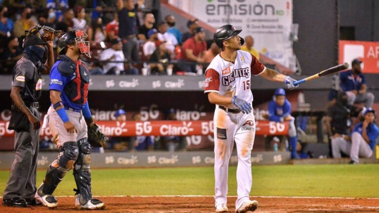 Gigantes ganan serie regular del torneo