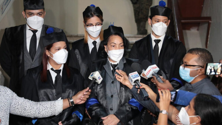 Imponen medidas coerción a imputados caso Larva