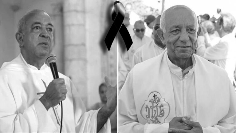 Fallece el padre Luis Rosario