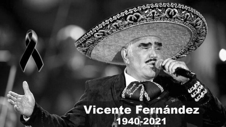 Muere Vicente Fernández, el rey de las rancheras