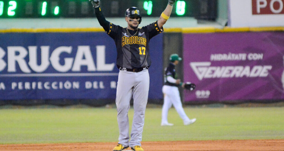 Águilas vencen a las Estrellas y empatan en segundo lugar