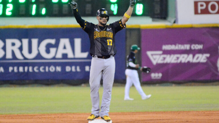 Águilas vencen a las Estrellas y empatan en segundo lugar