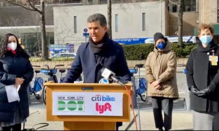 Alcalde Adams, el comisionado del DOT y Lyft anuncian membrecías gratuitas de Citi Bike