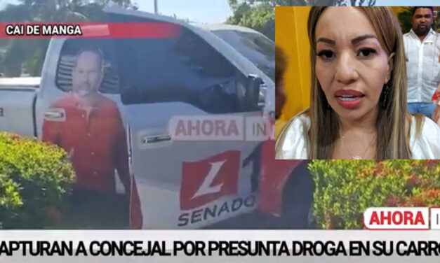 Apresan presidenta Concejo Cartagena con coca