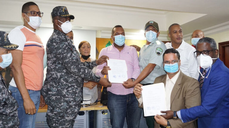 Prometen mejoras en el tránsito Los Alcarrizos