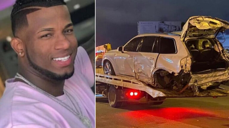 Crazy Desing sufre accidente de tránsito en SFM