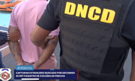 Capturan hombre buscado por caso 897 paquetes cocaína en Peravia