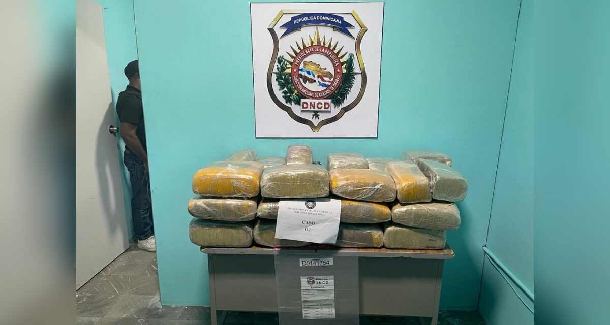 Apresan hombre con más de 200 libras presuntamente de marihuana