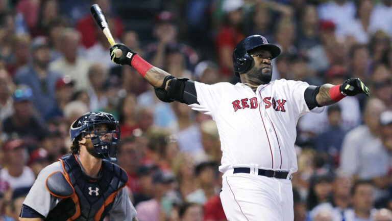 David Ortiz sube al 84% en su camino a Cooperstown