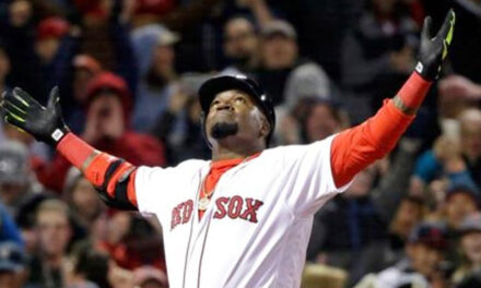 David Ortiz es exaltado al Salón de la Fama