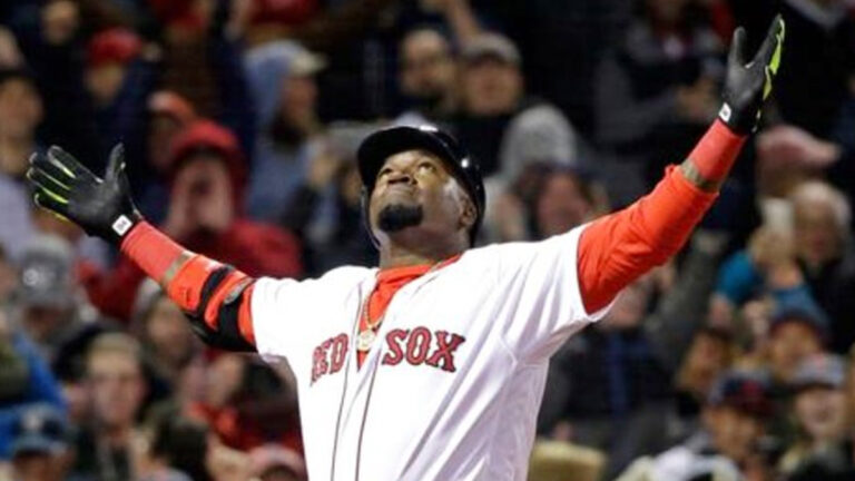 David Ortiz es exaltado al Salón de la Fama