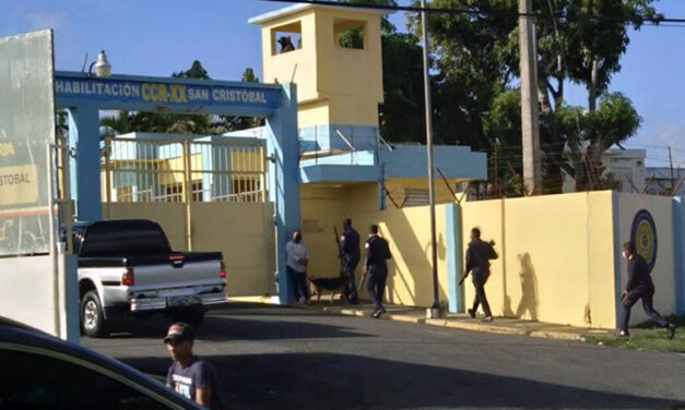 Tiroteo en la cárcel Najayo, San Cristóbal