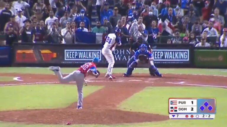 Dominicana vence a Puerto Rico y se va arriba 2-0 en la Serie del Caribe