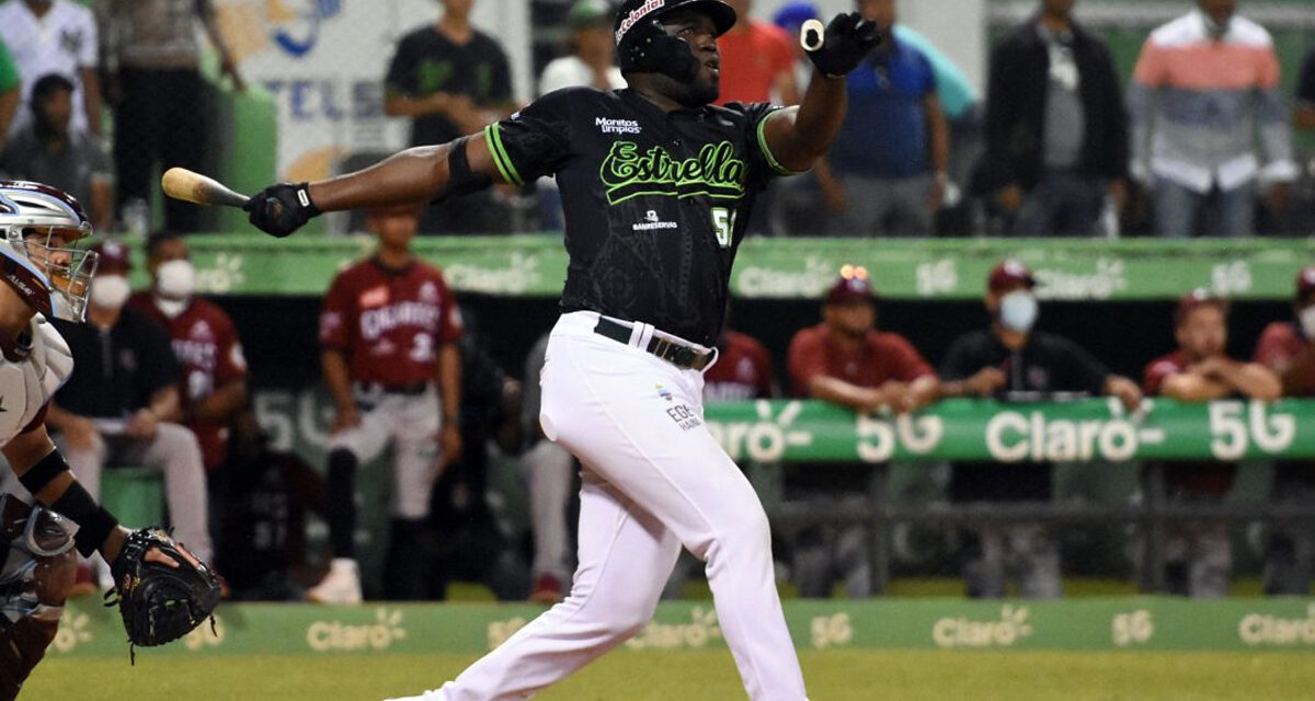 Estrellas triunfan ante Gigantes 6-4