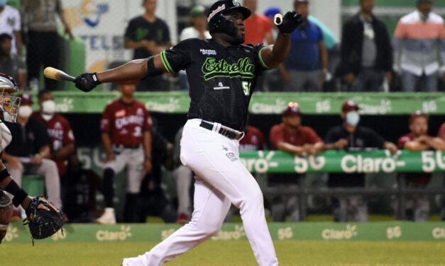 Estrellas triunfan ante Gigantes 6-4