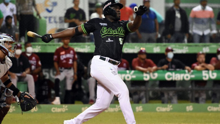 Estrellas triunfan ante Gigantes 6-4
