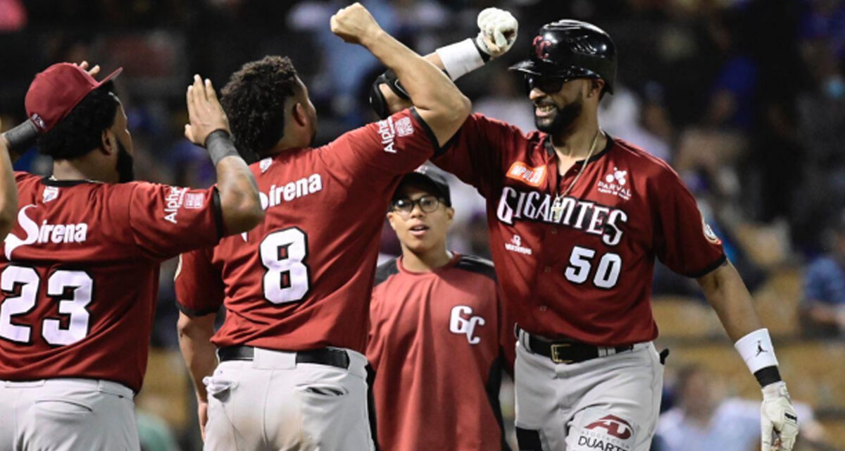 Gigantes igualan la serie final 1-1 vs. Estrellas