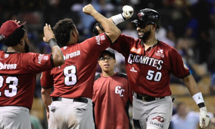 Gigantes igualan la serie final 1-1 vs. Estrellas