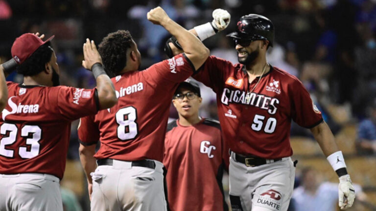 Gigantes igualan la serie final 1-1 vs. Estrellas
