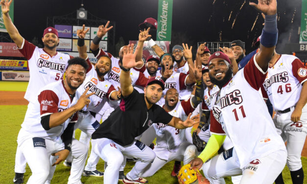 Gigantes descalifican al Licey y avanzan a serie final