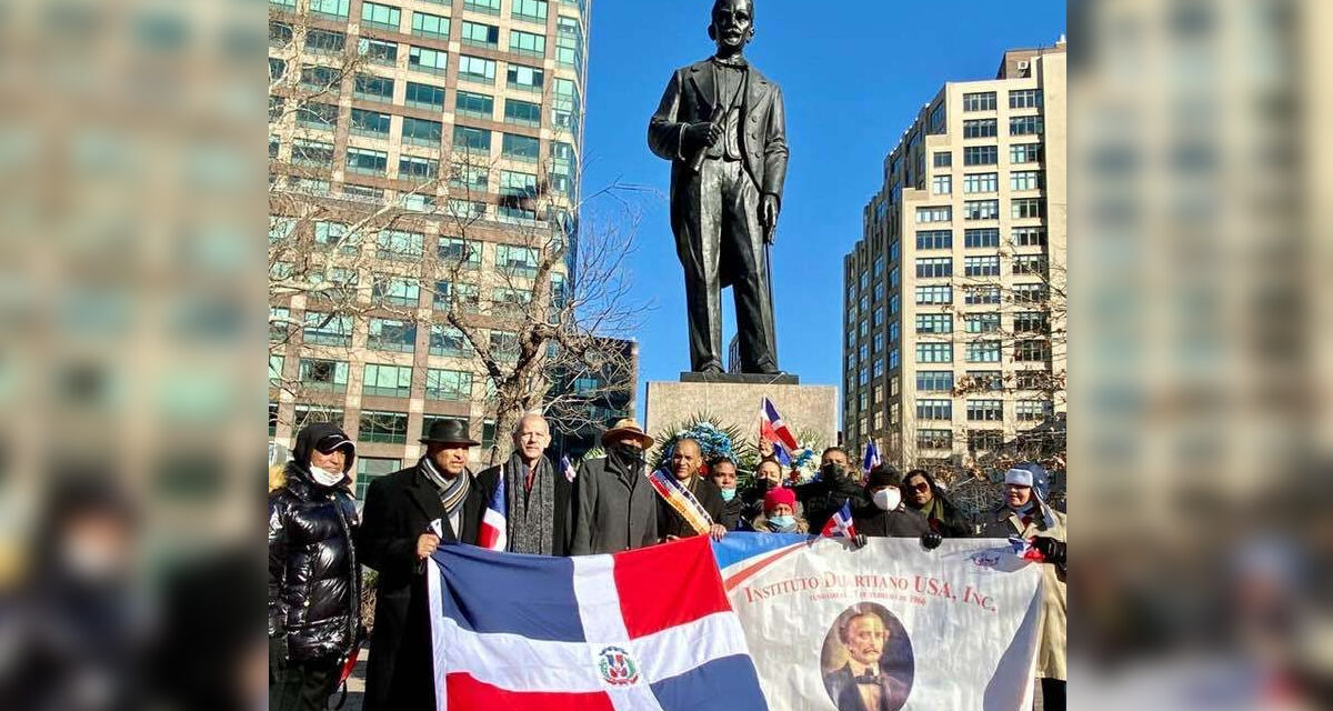 Instituto Duartiano en EE.UU. rinde homenaje a Juan Pablo Duarte en Nueva York