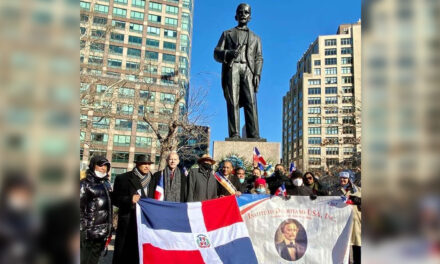 Instituto Duartiano en EE.UU. rinde homenaje a Juan Pablo Duarte en Nueva York