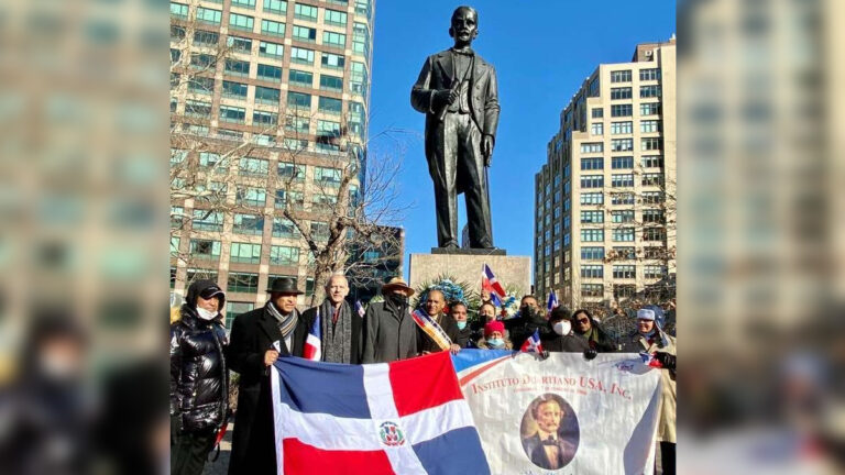 Instituto Duartiano en EE.UU. rinde homenaje a Juan Pablo Duarte en Nueva York