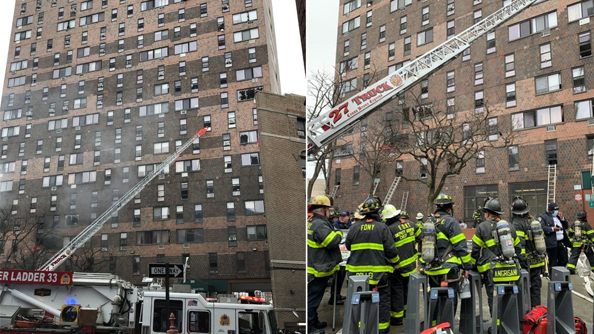 Incendio en edificio en El Bronx deja al menos 19 víctimas fatales