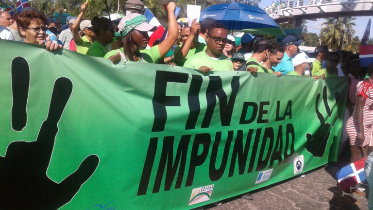 Marcha Verde celebra su 5to año. Hace advertencia