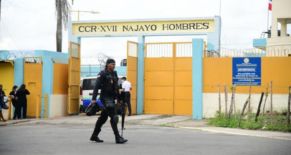 Investigan sobre incidente en el Centro de Corrección Najayo, San Cristóbal