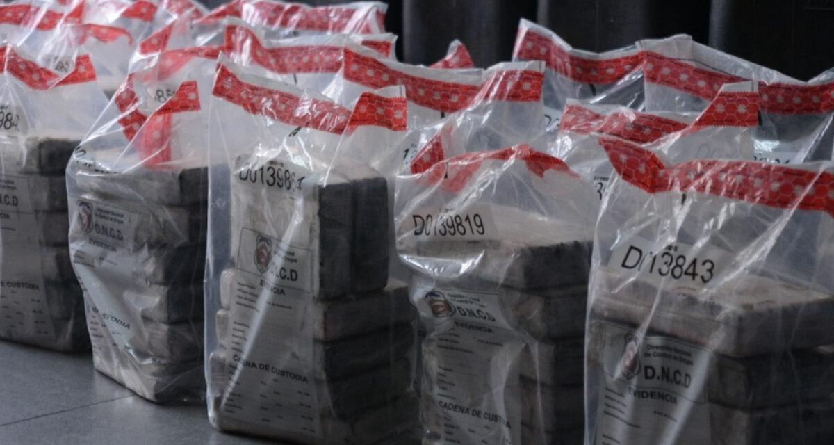 Ocupan 176 paquetes de cocaína en Barahona